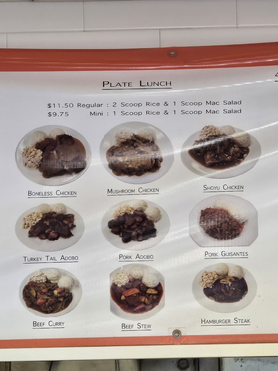 Richie's Drive Inn Menu - Image 2