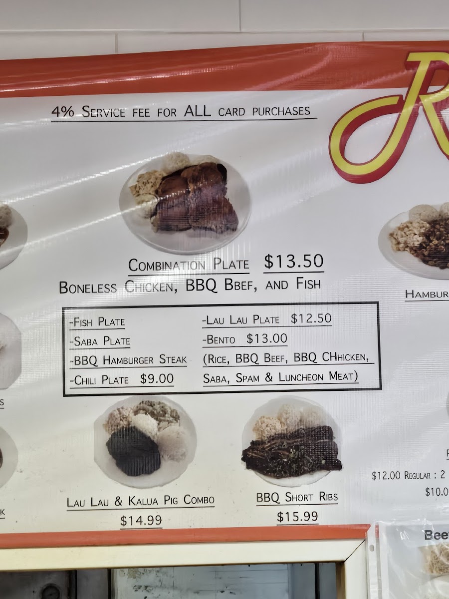Richie's Drive Inn Menu - Image 4
